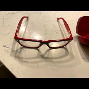 Ray ban reading glasses with case
